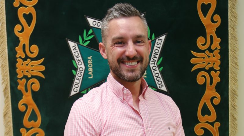 Alvaro Alonso Hernández Presidente Colegio oficial de odontólogos y estomatólogos dentistas Salamanca